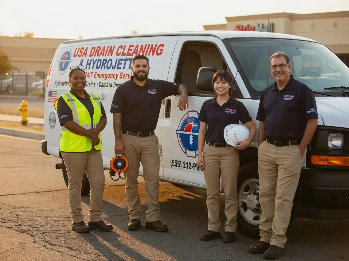 Drain Cleaning company in Burlington, PA
