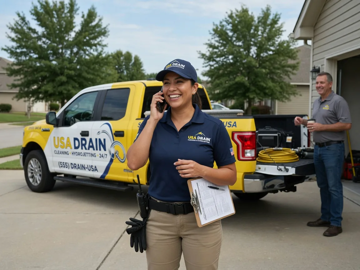 Drain Cleaning Burlington, PA FAQs