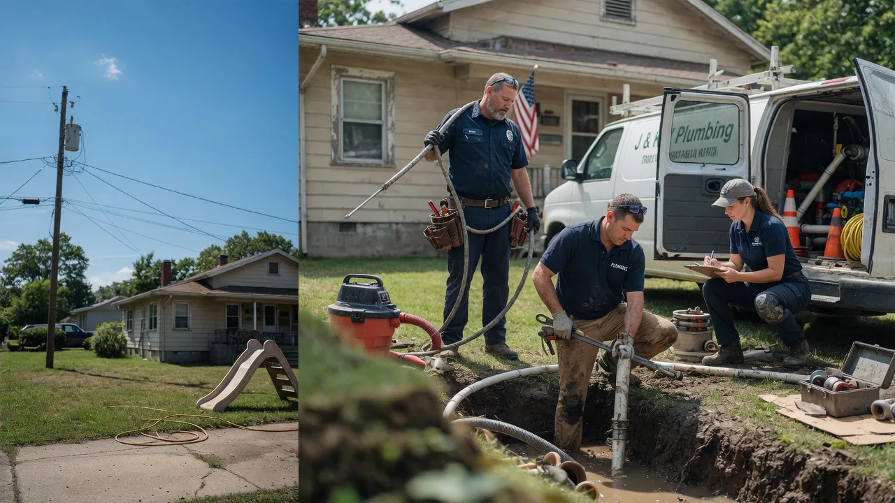 Drain Cleaning in Burlington, PA near me